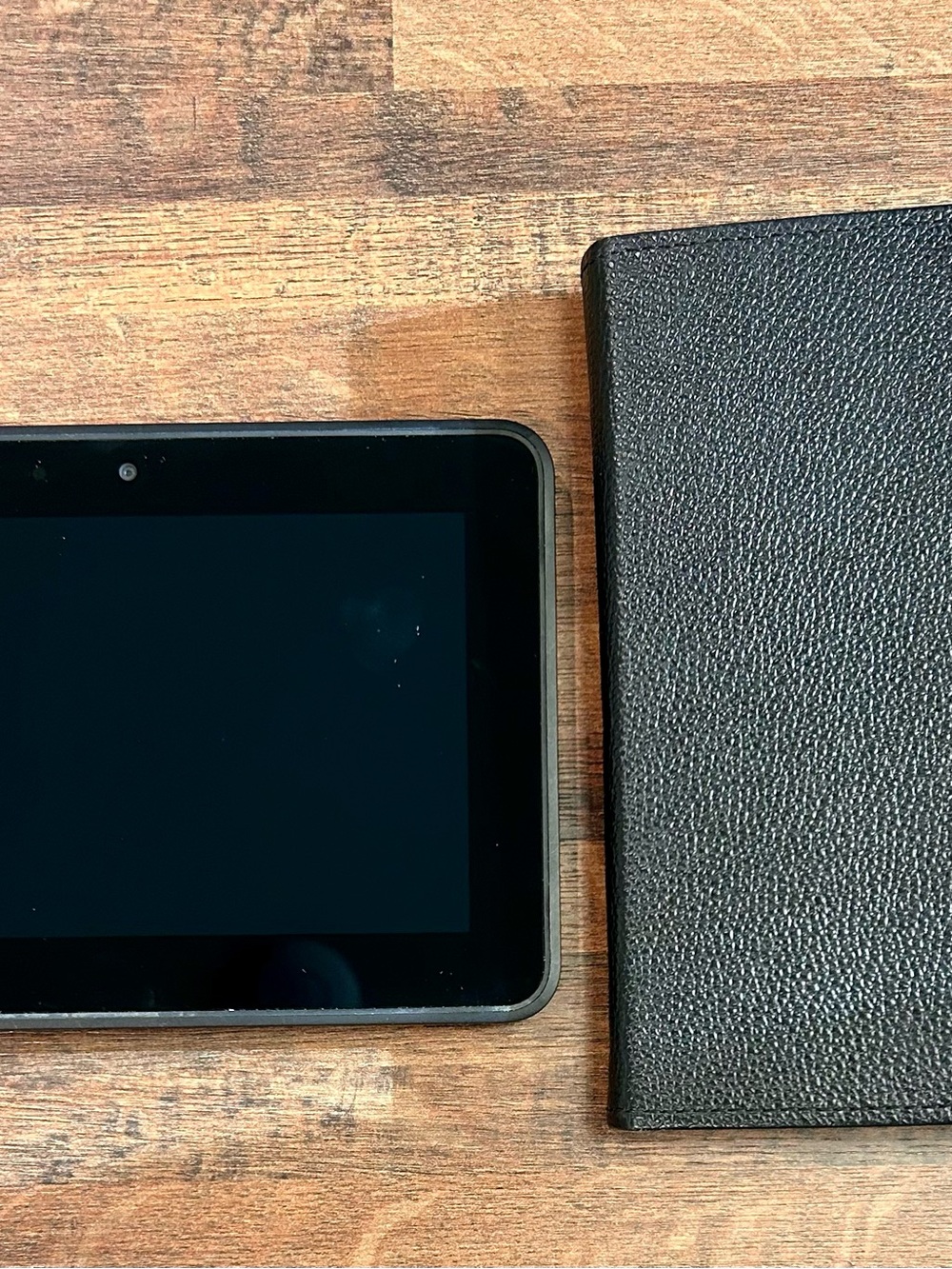 Amazon Kindle Black Tablet with Protective Case